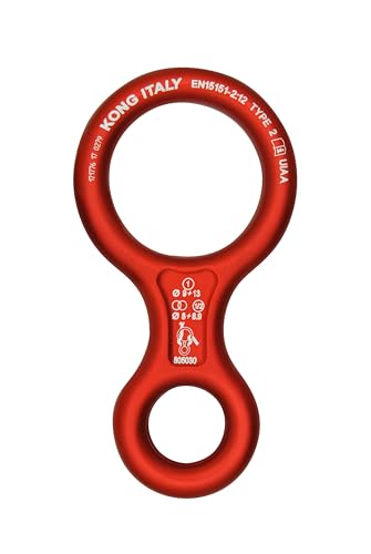 Kong Unisex – Erwachsene 8 Classic Verteiler mit acht, rot, Einheitsgröße Kong Unisex – Erwachsene 8 Classic Verteiler mit acht, rot, Einheitsgröße von Kong