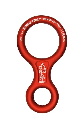 Kong Unisex – Erwachsene 8 Classic Verteiler mit acht, rot, Einheitsgröße von KONG USA