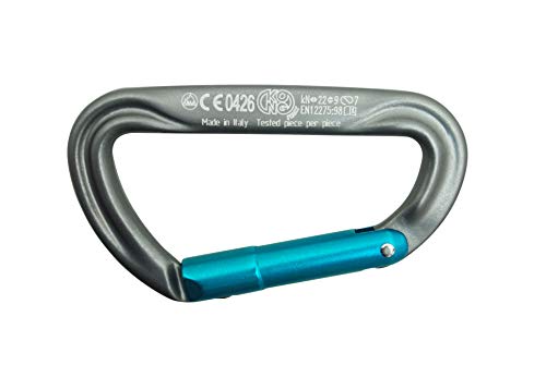 Kong Unisex-Erwachsene Argon K Leichte Legierung, gerader Hebel, asymmetrisch, Grau/Türkis Kong Unisex-Erwachsene Argon K Leichte Legierung, gerader Hebel, asymmetrisch, Grau/Türkis von Kong