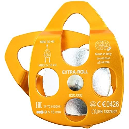 Kong Extra Roll Pulley Anodized Orange Kong Extra Roll Pulley Anodized Orange von Kong