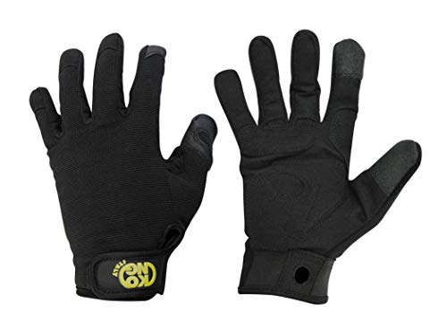 Kong Handschuhe Skin Gloves, Schwarz, S von Kong Italy