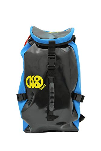 Kong Linnhà Canyoning Rucksack, Blau/Schwarz, 40 Liter von Kong