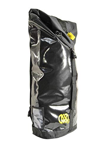 Kong Rope Bag 200 Rucksack für Transport von Saiten und Ausrüstung, Schwarz, 43 Liter Kong Rope Bag 200 Rucksack für Transport von Saiten und Ausrüstung, Schwarz, 43 Liter von Kong
