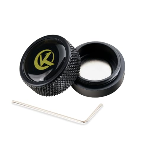 KONLLEN Runder Billardqueue-Kreidehalter, tragbarer Queue-Kreidehalter für Billardqueue, Snooker-Zubehör KONLLEN Runder Billardqueue-Kreidehalter, tragbarer Queue-Kreidehalter für Billardqueue, Snooker-Zubehör von KONLLEN