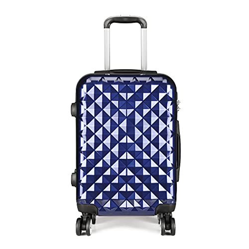 KONO Hartschale Handgepäck 55 x 38 x 24 cm Reisekoffer ABS+PC Koffer Leicht Trolley 31 Liter Klein kabinenkoffer 4 Spinnerräder Rollkoffer & 3-stelliges Schloss KONO Hartschale Handgepäck 55 x 38 x 24 cm Reisekoffer ABS+PC Koffer Leicht Trolley 31 Liter Klein kabinenkoffer 4 Spinnerräder Rollkoffer & 3-stelliges Schloss von KONO