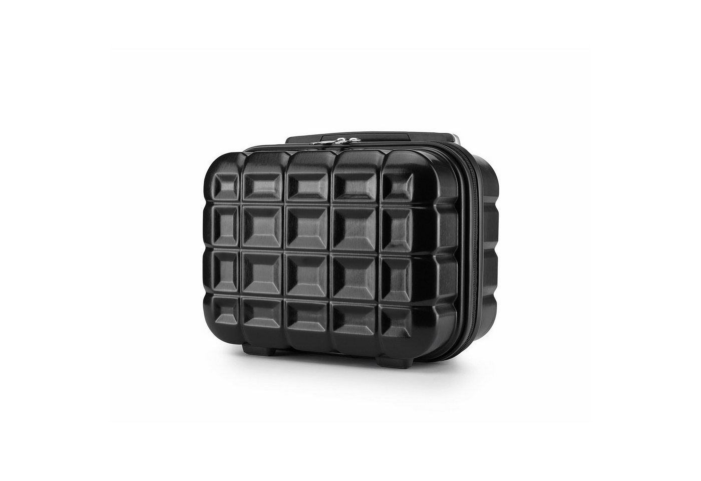 KONO Koffer Hartschalenkoffer mit TSA Schloss, 4 Rollen, ABS, 13/20/24/28 Zoll KONO Koffer Hartschalenkoffer mit TSA Schloss, 4 Rollen, ABS, 13/20/24/28 Zoll von KONO