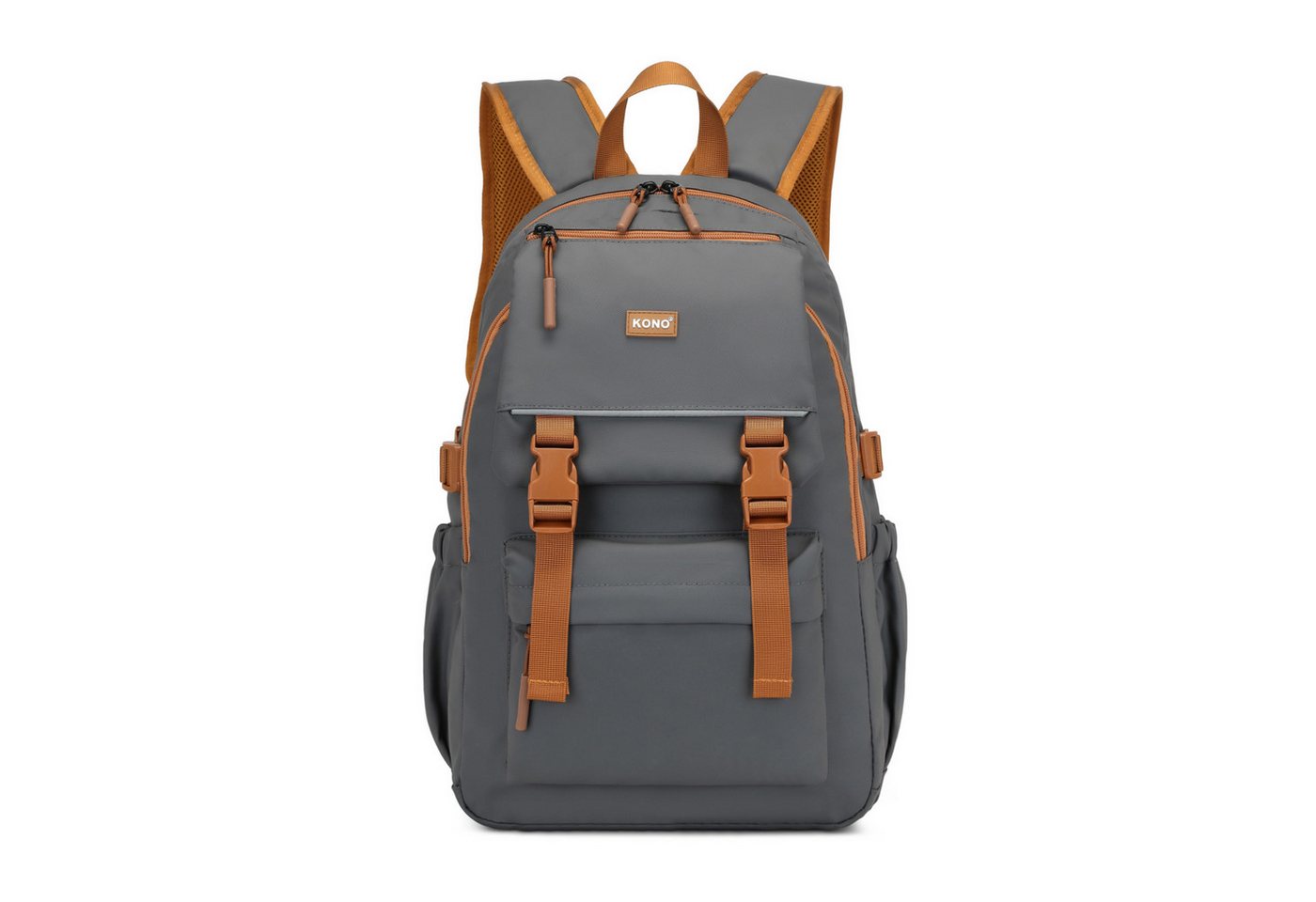 KONO Reiserucksack Rucksack Herren Wasserdicht – Verstellbar Vielseitig für Reise & Sport KONO Reiserucksack Rucksack Herren Wasserdicht – Verstellbar Vielseitig für Reise & Sport von KONO