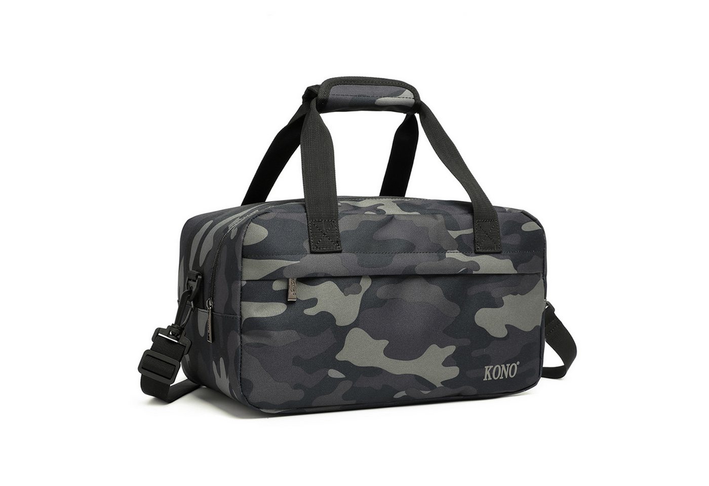 KONO Reisetasche Handgepäck Tasche Unisex Gym Henkeltasche Weekender KONO Reisetasche Handgepäck Tasche Unisex Gym Henkeltasche Weekender von KONO