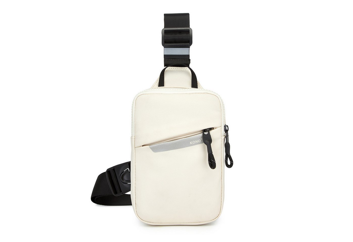 KONO Umhängetasche Herren Brusttasche Herren Sling Bag, Crossbody Bag KONO Umhängetasche Herren Brusttasche Herren Sling Bag, Crossbody Bag von KONO