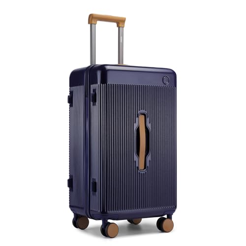 KONO Hartschale Koffer Trolley ABS+PC Reisekoffer Mittelgroß Handgepäck 66.8 Liter TSA-Schloß Rollkoffer 66.5x40x30 mit 4 Spinnerräder Teleskopgriff Suitcase KONO Hartschale Koffer Trolley ABS+PC Reisekoffer Mittelgroß Handgepäck 66.8 Liter TSA-Schloß Rollkoffer 66.5x40x30 mit 4 Spinnerräder Teleskopgriff Suitcase von KONO