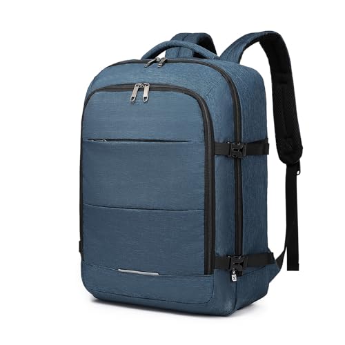 Kono Reise-Rucksack, 45 x 36 x 20 cm, Easyjet, Gepäcktasche, Laptop, Wochenende, Seesack, 30 l, navy, 45x36x20cm Kono Reise-Rucksack, 45 x 36 x 20 cm, Easyjet, Gepäcktasche, Laptop, Wochenende, Seesack, 30 l, navy, 45x36x20cm von KONO