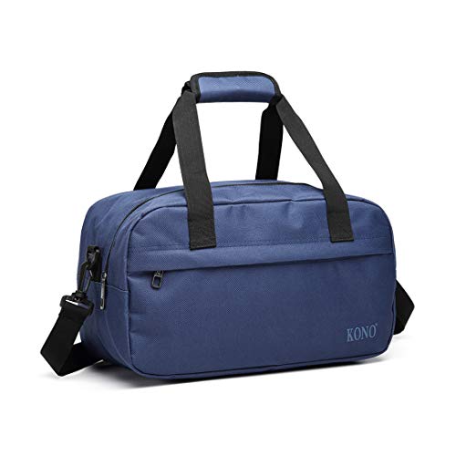 Kono Ryanair Handreisegepäck 35x20x20, Handgepäck Reisetasche Sporttasche mit Schultergurt, 14L Kono Ryanair Handreisegepäck 35x20x20, Handgepäck Reisetasche Sporttasche mit Schultergurt, 14L von KONO
