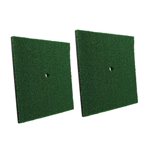 KONTONTY 2st Übungsmatte Outdoor+matten Tragbare Putting-Matte Outdoor-teppiche Matte Kunstrasenmatte Outdoor-Kissen Rasen Setzen Hackende Grasmatte Green 8 Mm Eva-schaumboden von KONTONTY