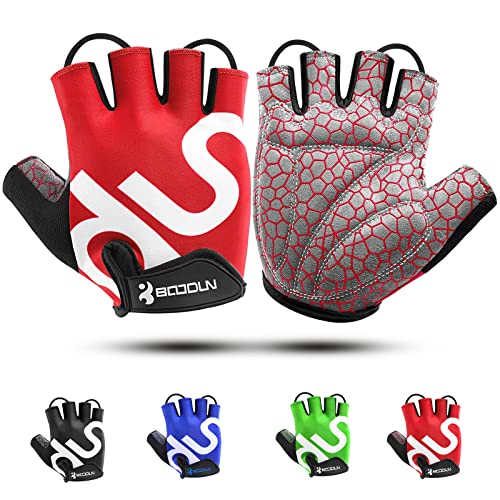 KONVINIT Fahrradhandschuhe Herren Damen,MTB Handschuhe Fingerlos Radhandschuhe für Rennrad und Mountainbike Atmungsaktiv Rutschfestes,Fahrrad Handschuhe Freizeit für Männer und Damen,Red S KONVINIT Fahrradhandschuhe Herren Damen,MTB Handschuhe Fingerlos Radhandschuhe für Rennrad und Mountainbike Atmungsaktiv Rutschfestes,Fahrrad Handschuhe Freizeit für Männer und Damen,Red S von KONVINIT