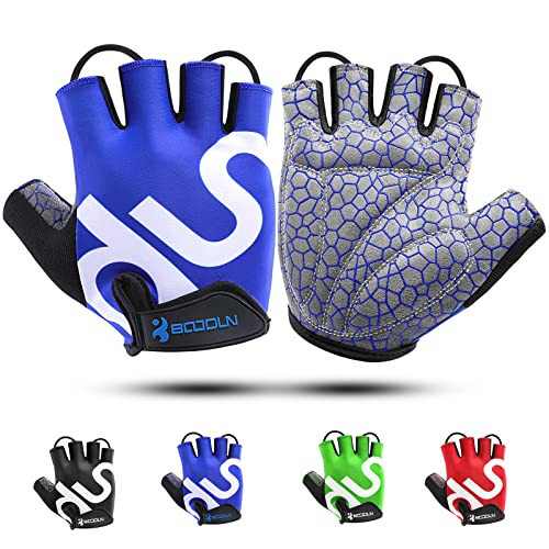 KONVINIT Fahrradhandschuhe Herren,Sommer MTB Handschuhe Halbfinger,Radhandschuhe für Rennrad,Mountainbike,Atmungsaktiv Rutschfestes,Fahrrad Handschuhe Freizeit für Männer und Damen,Blue M KONVINIT Fahrradhandschuhe Herren,Sommer MTB Handschuhe Halbfinger,Radhandschuhe für Rennrad,Mountainbike,Atmungsaktiv Rutschfestes,Fahrrad Handschuhe Freizeit für Männer und Damen,Blue M von KONVINIT