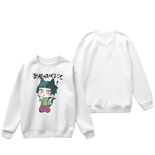 KONZDE The Apothecary Diaries Übergroßer Hoodie Damen Herren Harajuku Sweatshirt Streetwear Hip Hop Pullover Lässiger Trainingsanzug Mit Kapuze-style8||3XL KONZDE The Apothecary Diaries Übergroßer Hoodie Damen Herren Harajuku Sweatshirt Streetwear Hip Hop Pullover Lässiger Trainingsanzug Mit Kapuze-style8||3XL von KONZDE