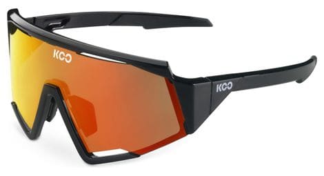 koo spectro sonnenbrille schwarz   rot von KOO