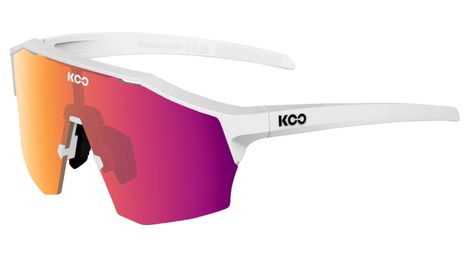 koo alibi photochrome sonnenbrille white matt fuchsia koo alibi photochrome sonnenbrille white matt fuchsia von KOO