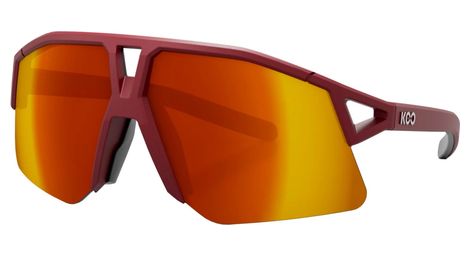 koo hype dark red matt sportbrille koo hype dark red matt sportbrille von KOO