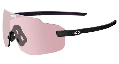 koo supernova photochrome brille mattschwarz pink von KOO