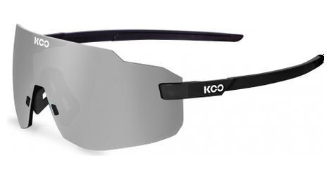 koo supernova sonnenbrille matt black silver miror koo supernova sonnenbrille matt black silver miror von KOO