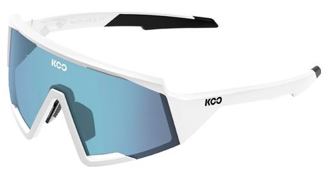 sportbrille koo spectro photochromic white l turquoise sportbrille koo spectro photochromic white l turquoise von KOO