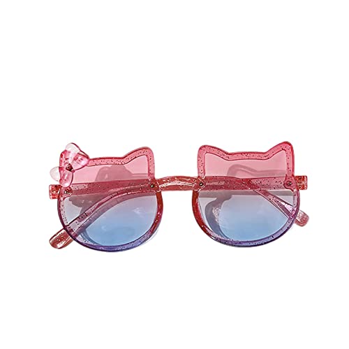 KOOBS Kinder Sonnenbrille Kinder -Cartoon Polarisierte Sonnenbrille Jungen Und Mädchen Im Freien Sonnenschutzgläser Kinder Uv400 Sonnenbrille-Pink-Blue,0-6 Years Olds KOOBS Kinder Sonnenbrille Kinder -Cartoon Polarisierte Sonnenbrille Jungen Und Mädchen Im Freien Sonnenschutzgläser Kinder Uv400 Sonnenbrille-Pink-Blue,0-6 Years Olds von KOOBS