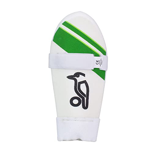 KOOKABURRA 500 Cricket-Armschutz, weiß, Für Erwachsene von KOOKABURRA