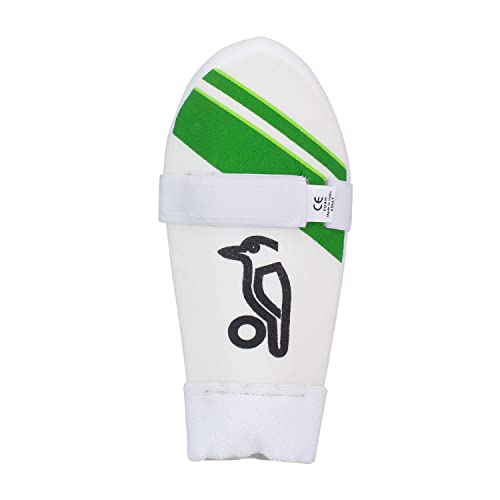 KOOKABURRA 500 Cricket-Armschutz, weiß, Small Junior von KOOKABURRA