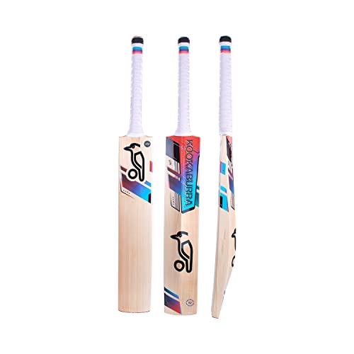 KOOKABURRA Aura 3.1 Cricketschläger, violett, Kurzer Griff von KOOKABURRA