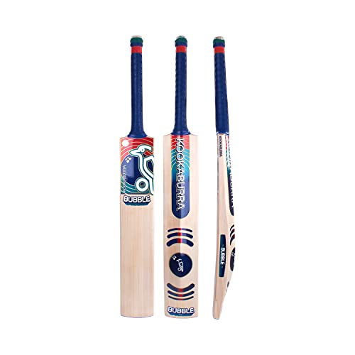 Kookaburra Bubble 2.1 Cricketschläger, Blau/Grün/Rot, Kurzer Griff Kookaburra Bubble 2.1 Cricketschläger, Blau/Grün/Rot, Kurzer Griff von KOOKABURRA
