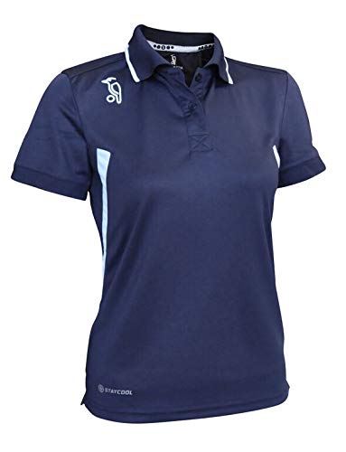 KOOKABURRA Damen KB Polohemd, Ink/White, XS KOOKABURRA Damen KB Polohemd, Ink/White, XS von KOOKABURRA