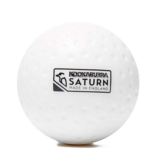 Kookaburra Dimple Saturn Hockeyball, Weiß, Einheitsgröße Kookaburra Dimple Saturn Hockeyball, Weiß, Einheitsgröße von Kookaburra