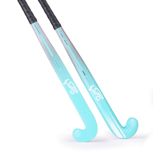 Kookaburra Fusion Mid Bow Hockey Stick Feldhockeyschläger, blau, 36.5" Light Kookaburra Fusion Mid Bow Hockey Stick Feldhockeyschläger, blau, 36.5" Light von KOOKABURRA