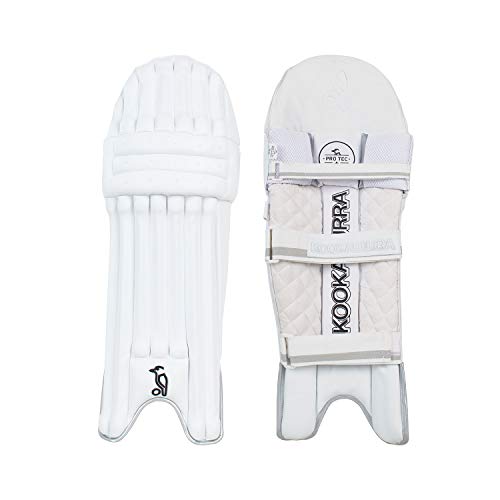 KOOKABURRA Jungen 2020 Ghost 3.2 Batting Pads (Junior Left Hand), weiß von KOOKABURRA