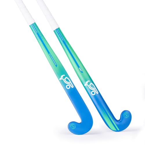 KOOKABURRA Orbit Junior Hockeyschläger, grün/blau, 36.5" Light von KOOKABURRA