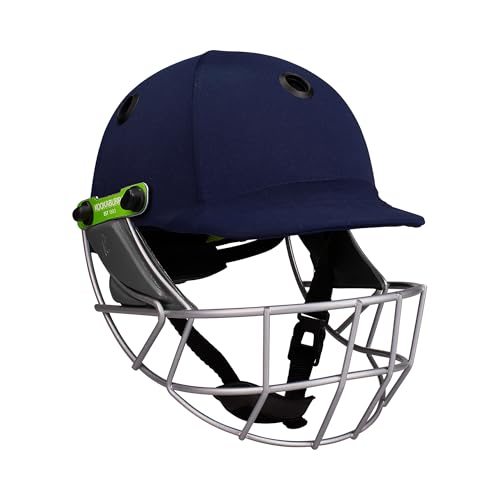 KOOKABURRA Helmet-Large (58-62cm) Pro 600F Cricket-Helm, Größe L – XL (58–62 cm), Navy KOOKABURRA Helmet-Large (58-62cm) Pro 600F Cricket-Helm, Größe L – XL (58–62 cm), Navy von KOOKABURRA