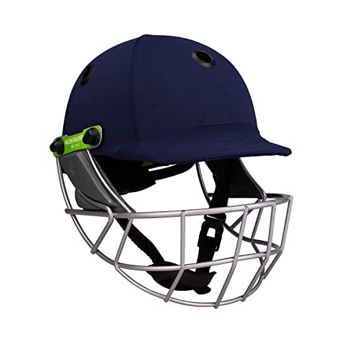 KOOKABURRA (56-58 cm) Pro 600F Cricket-Helm, Größe M (56–58 cm), Navy, M KOOKABURRA (56-58 cm) Pro 600F Cricket-Helm, Größe M (56–58 cm), Navy, M von KOOKABURRA