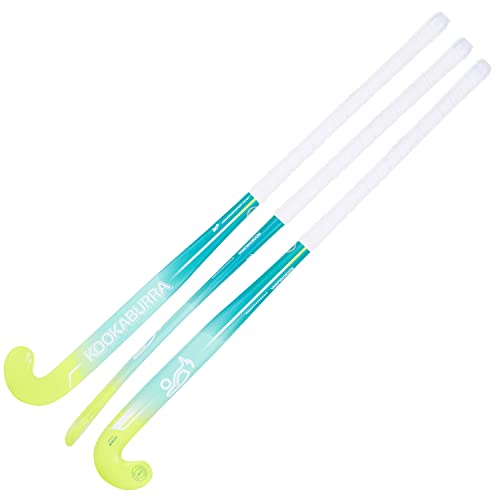 KOOKABURRA Titan Hockeyschläger Junior, Unisex, Mint/Gelb, Größe 52 KOOKABURRA Titan Hockeyschläger Junior, Unisex, Mint/Gelb, Größe 52 von KOOKABURRA