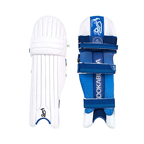 KOOKABURRA Unisex, Jugendliche 2020 Pace Pro Batting Pads (Slim Fit Youth Left Hand), weiß von KOOKABURRA