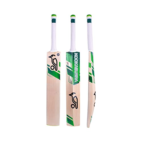 KOOKABURRA Unisex Jugend Kahuna 7.1 Junior Cricketschläger Kinder, Lime, 3 von KOOKABURRA