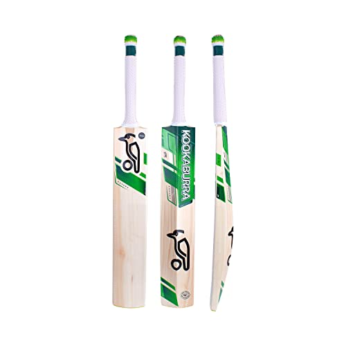 KOOKABURRA Unisex Jugend Kahuna Cricketschläger 4.1 Junior, Lime, Harrow von KOOKABURRA