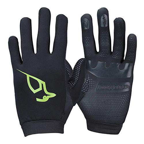 KOOKABURRA Unisex Jugend Stickstoff Hockey-Handschuhe, Schwarz, X-Small (Pair) von KOOKABURRA