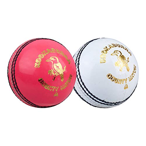KOOKABURRA Unisex's County Match, Cricketball, 156 g, Weiß, Herren KOOKABURRA Unisex's County Match, Cricketball, 156 g, Weiß, Herren von KOOKABURRA