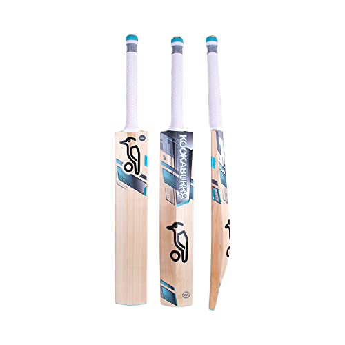 KOOKABURRA Vapor 3.1 Cricketschläger, blau, Kurzer Griff von KOOKABURRA