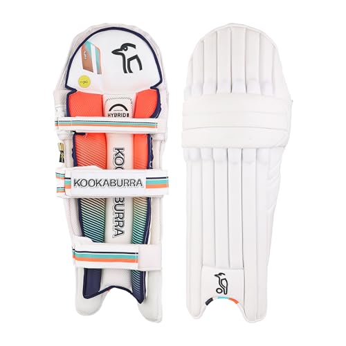 Kookaburra Aura Pro Cricket-Schlagpolster für Erwachsene, für Rechtshänder, Übergröße von KOOKABURRA