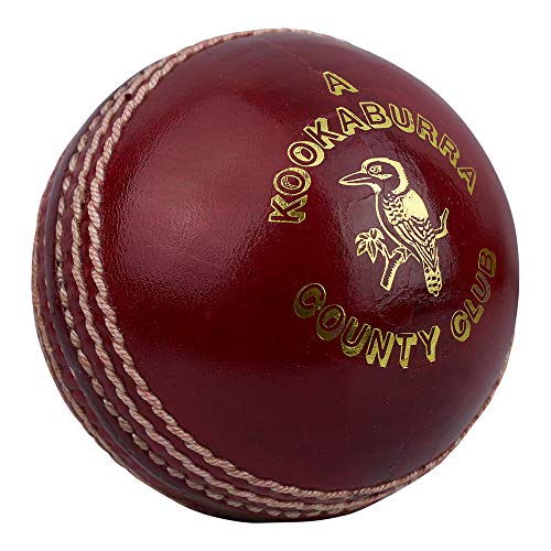 Kookaburra County Club Cricketball, 156 ml, Rot Kookaburra County Club Cricketball, 156 ml, Rot von KOOKABURRA