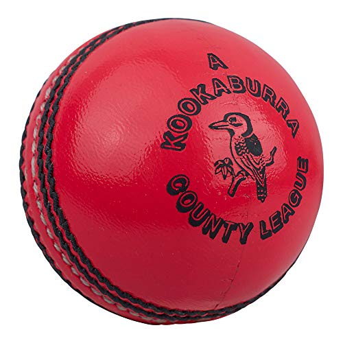 Kookaburra County League Cricketball, 142 g, Rosa, Damen Kookaburra County League Cricketball, 142 g, Rosa, Damen von KOOKABURRA