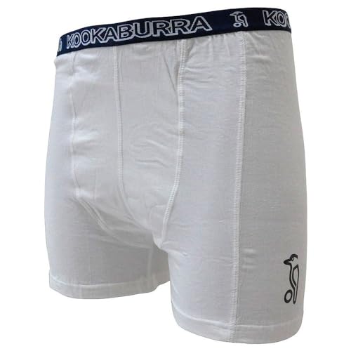 Kookaburra Cricket Jock Short DK316 Tiefschutz-Hose M weiß von KOOKABURRA