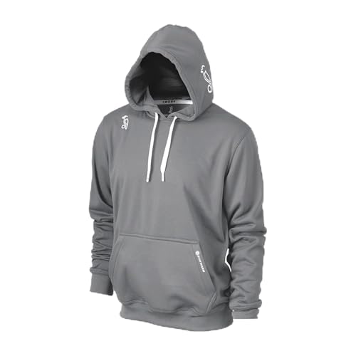 Kookaburra Damen-Trainings-Hoodie, Grau, Größe M Kookaburra Damen-Trainings-Hoodie, Grau, Größe M von KOOKABURRA